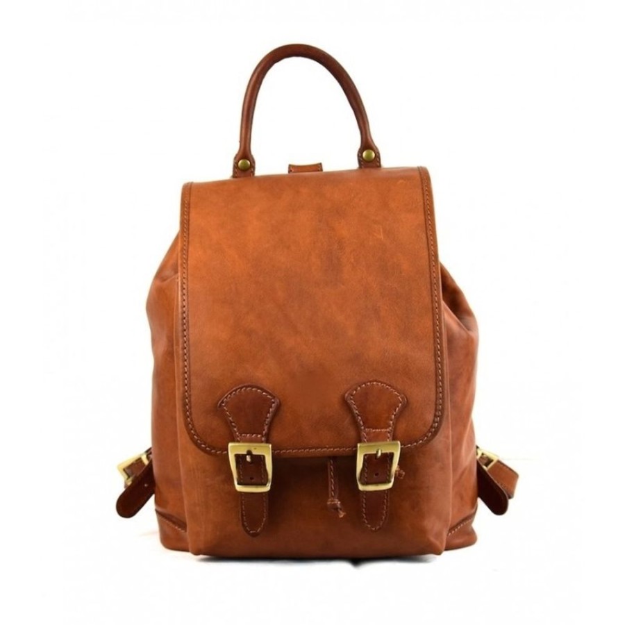 Travels Officina 66 | Leather Backpack "Barga"