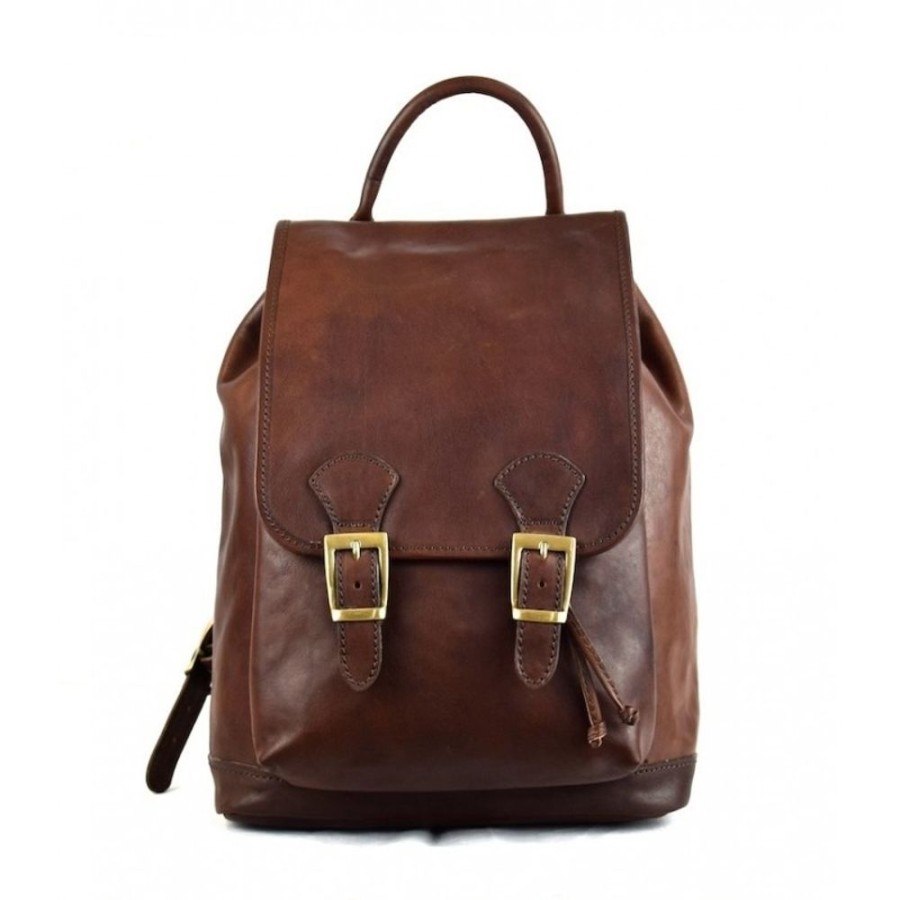 Travels Officina 66 | Leather Backpack "Barga"