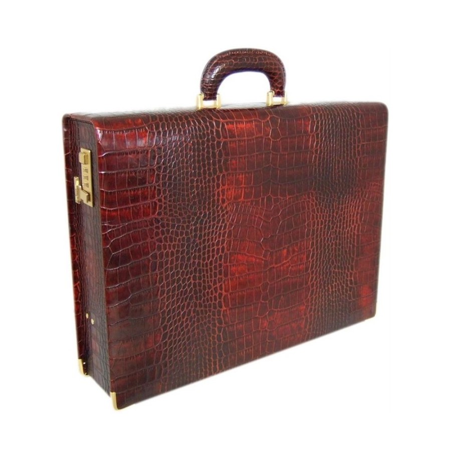 Business Pratesi | Leather Attach Case 48H "Machiavelli" K 317/10D