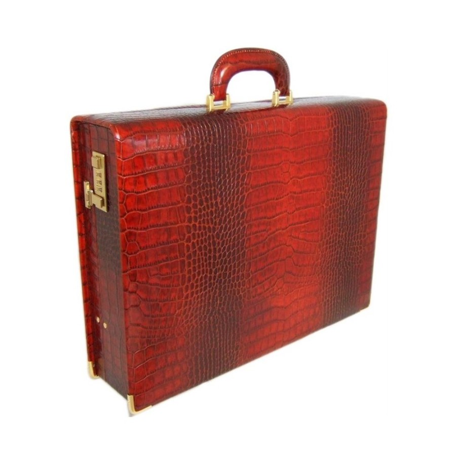 Business Pratesi | Leather Attach Case 48H "Machiavelli" K 317/10D