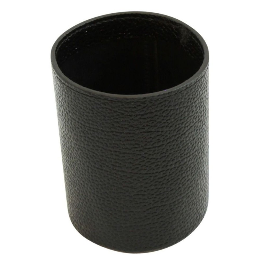 Business Officina 66 | Leather Pen Cup "Poznan" Ne Black