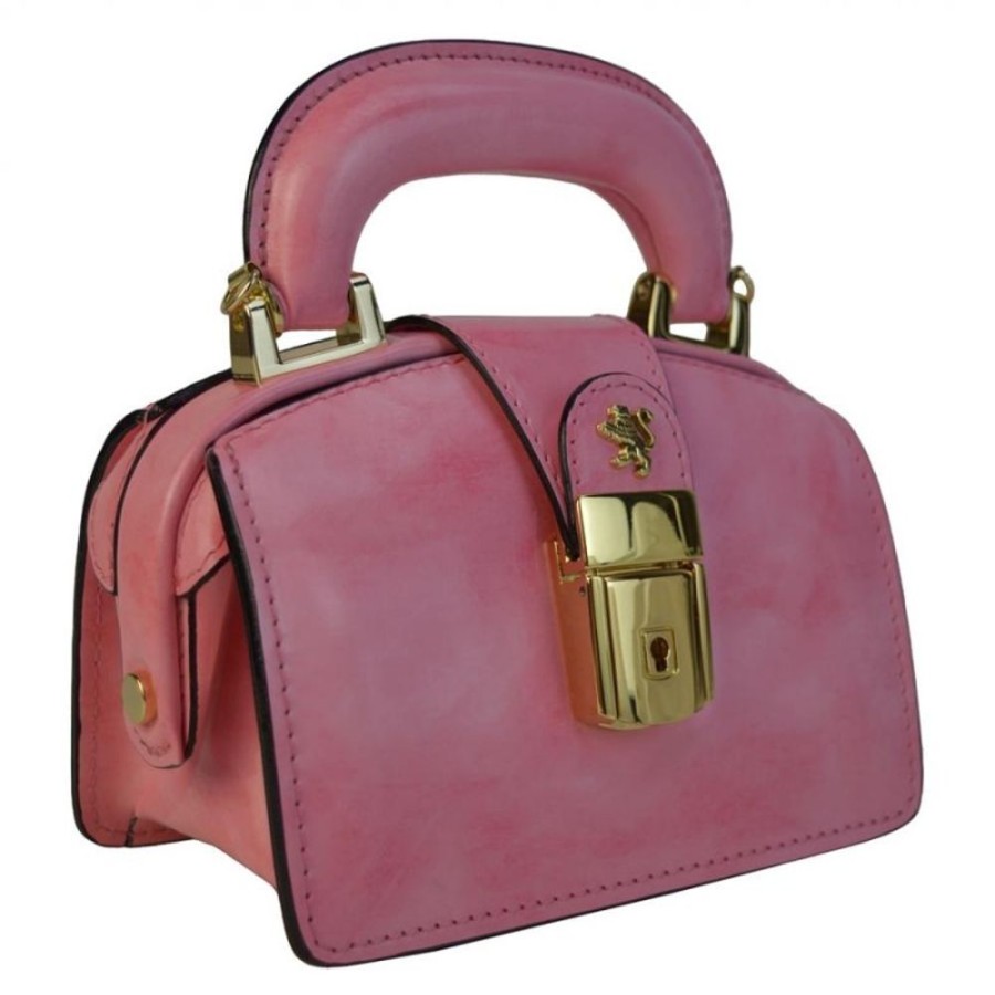 Woman Pratesi | Small Woman Leather Handbag With Handle. "Lady Brunelleschi" R120/18