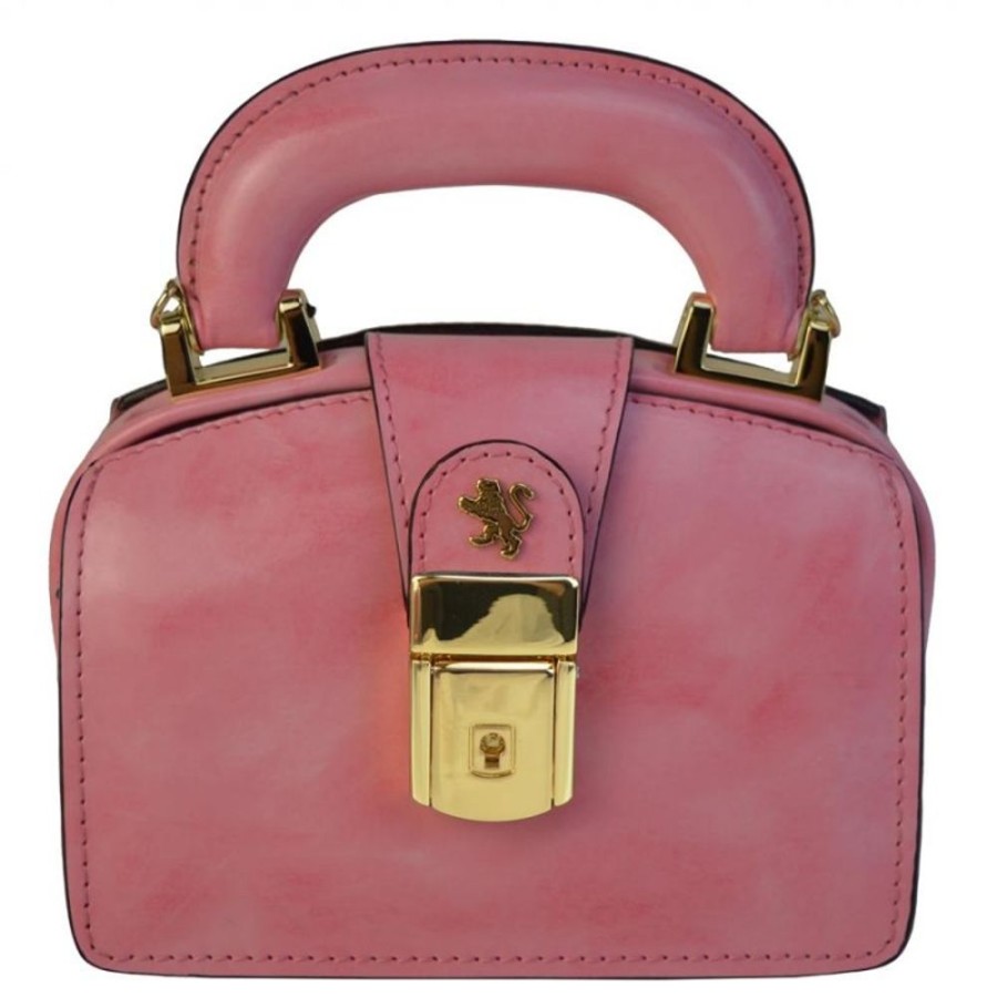 Woman Pratesi | Small Woman Leather Handbag With Handle. "Lady Brunelleschi" R120/18