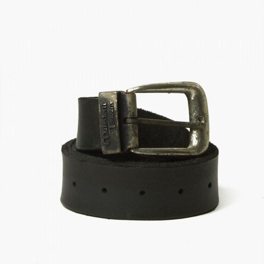 Man Maledetti Toscani | Leather Belts "Maily" Cz Black