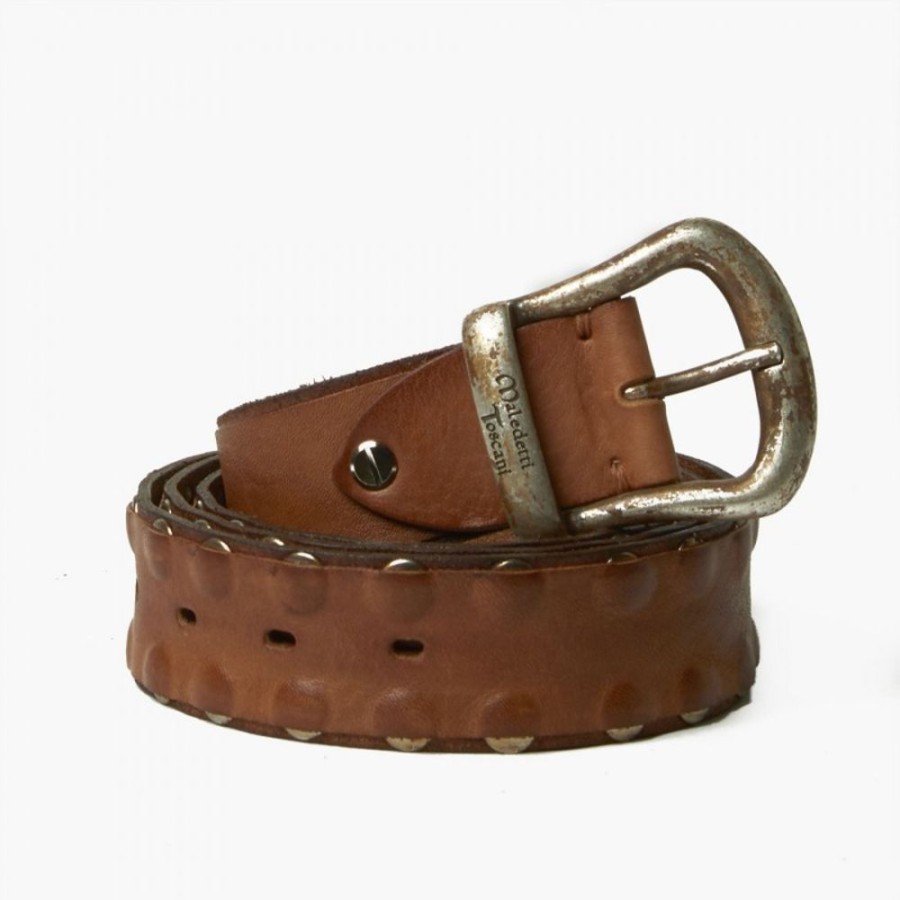 Man Maledetti Toscani | Leather Belts "Club 72" Mio Honey