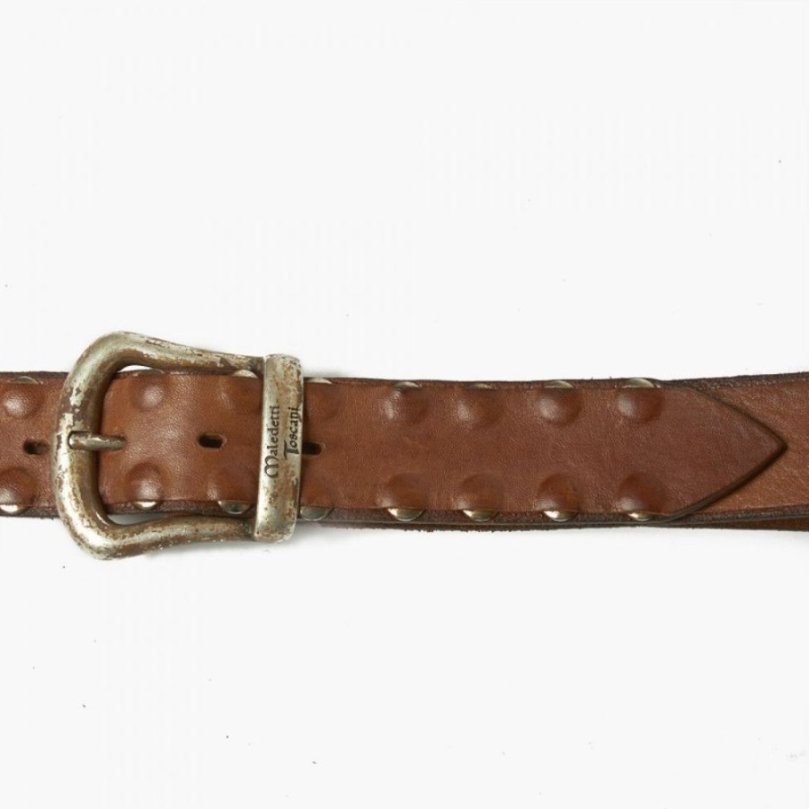 Man Maledetti Toscani | Leather Belts "Club 72" Mio Honey