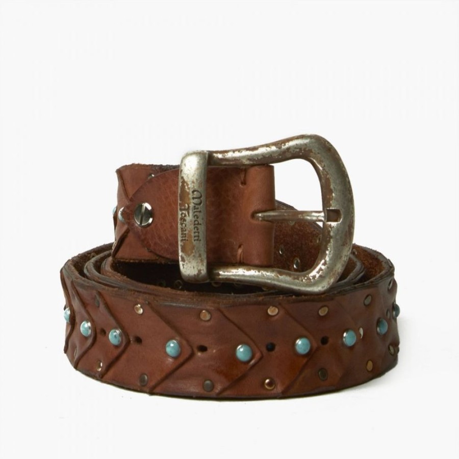 Man Maledetti Toscani | Leather Belts "Ape Regina" Mi Honey