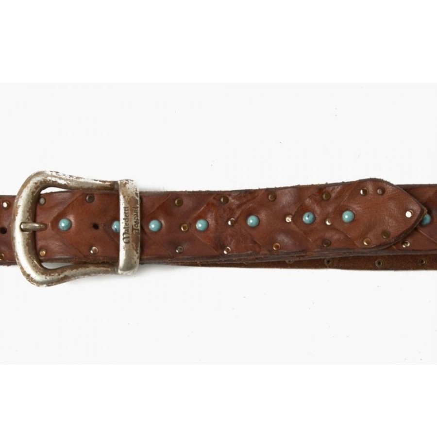 Man Maledetti Toscani | Leather Belts "Ape Regina" Mi Honey