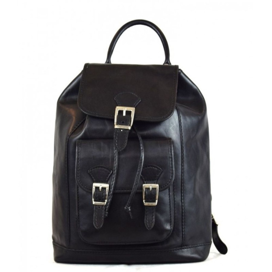 Travels Officina 66 | Calf Leather Backpack "Amelia"