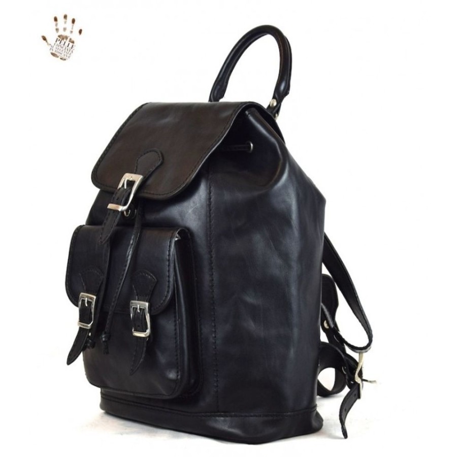 Travels Officina 66 | Calf Leather Backpack "Amelia"