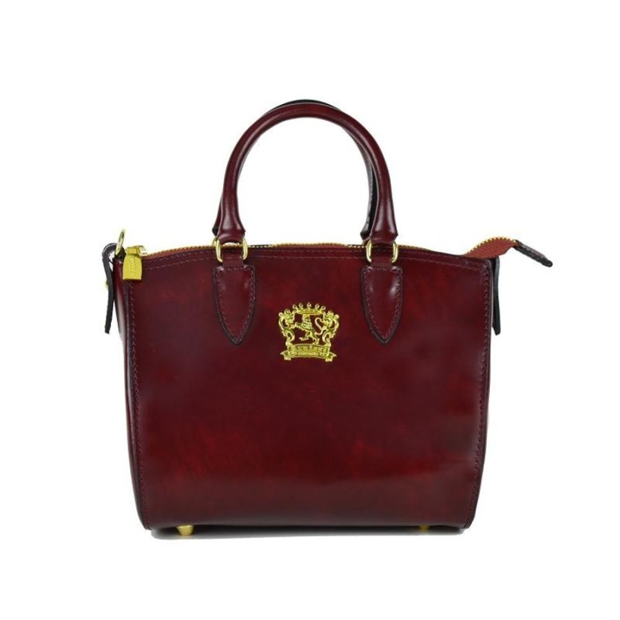 Woman Pratesi | Leather Lady Bag "Pontassieve" Small