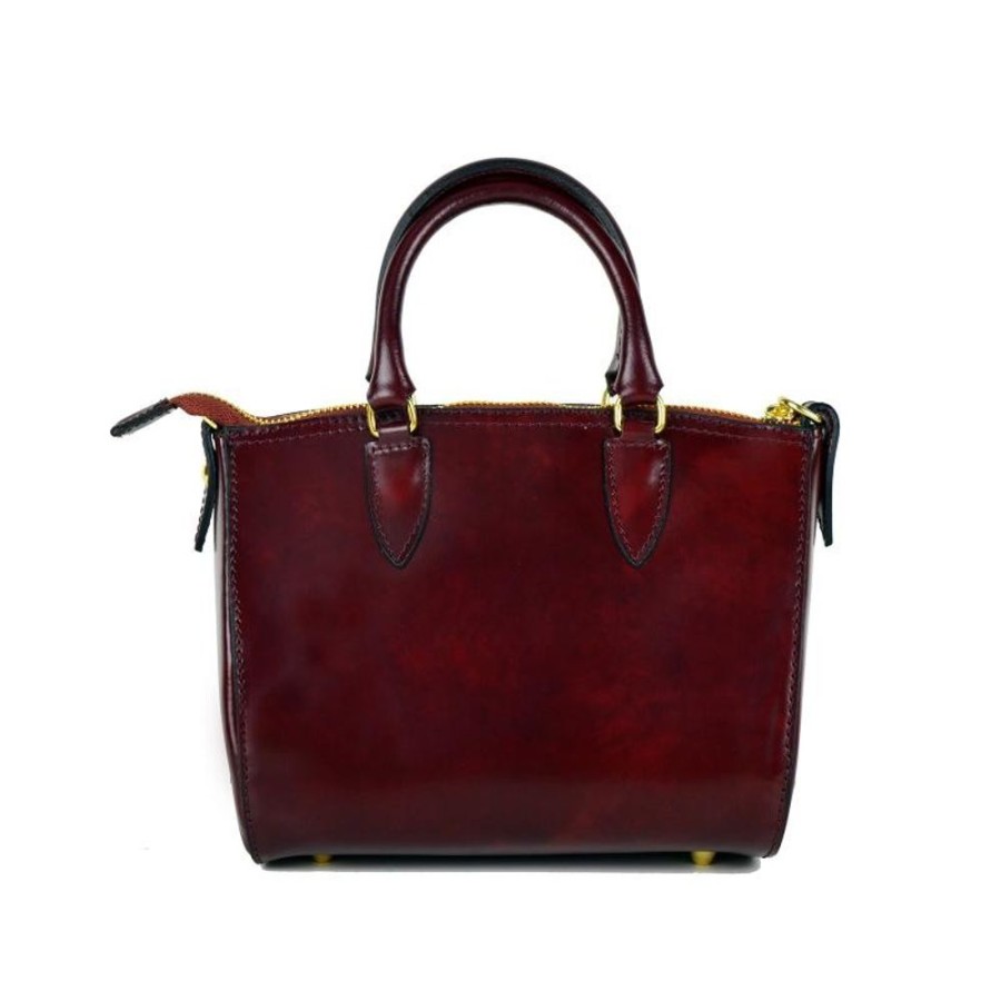 Woman Pratesi | Leather Lady Bag "Pontassieve" Small