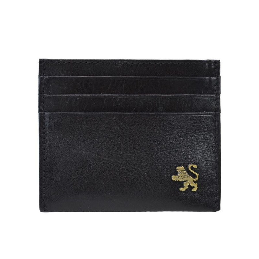 Business Pratesi | Leather Card Holder "Loggia Del Bigallo