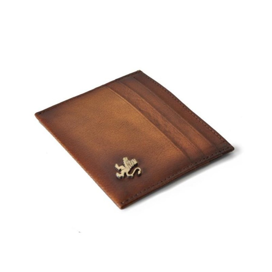 Business Pratesi | Leather Card Holder "Loggia Del Bigallo