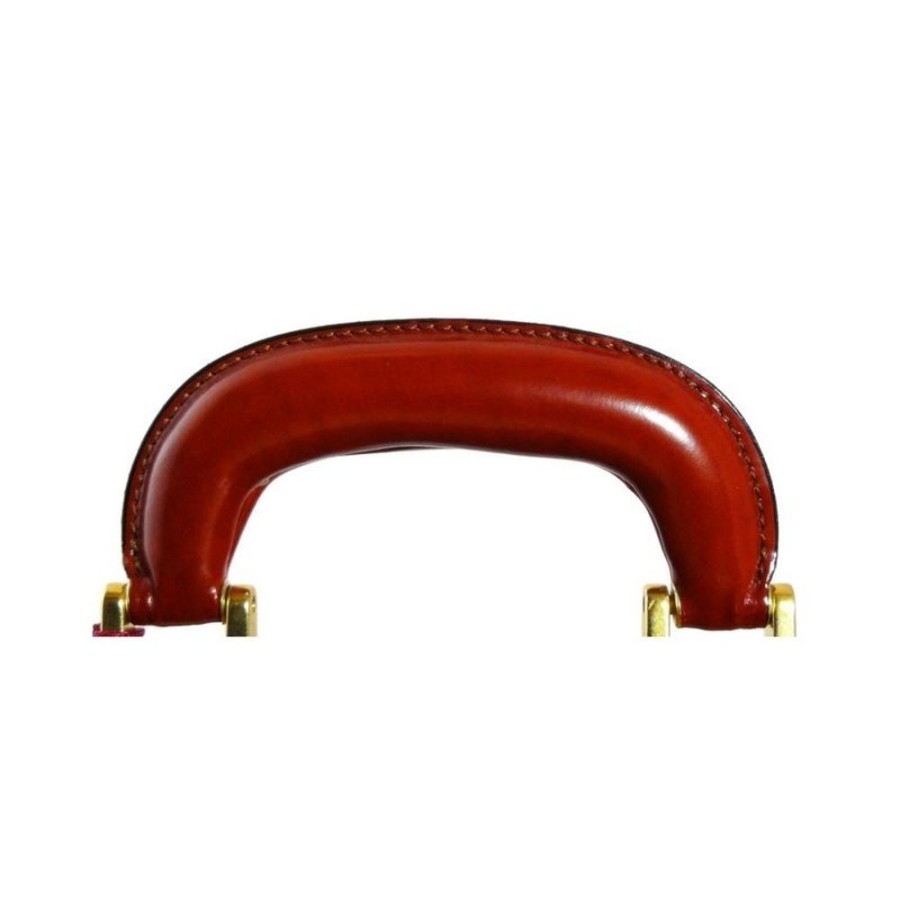 Man Pratesi Leather Accessories | Handle For Replacement Mt