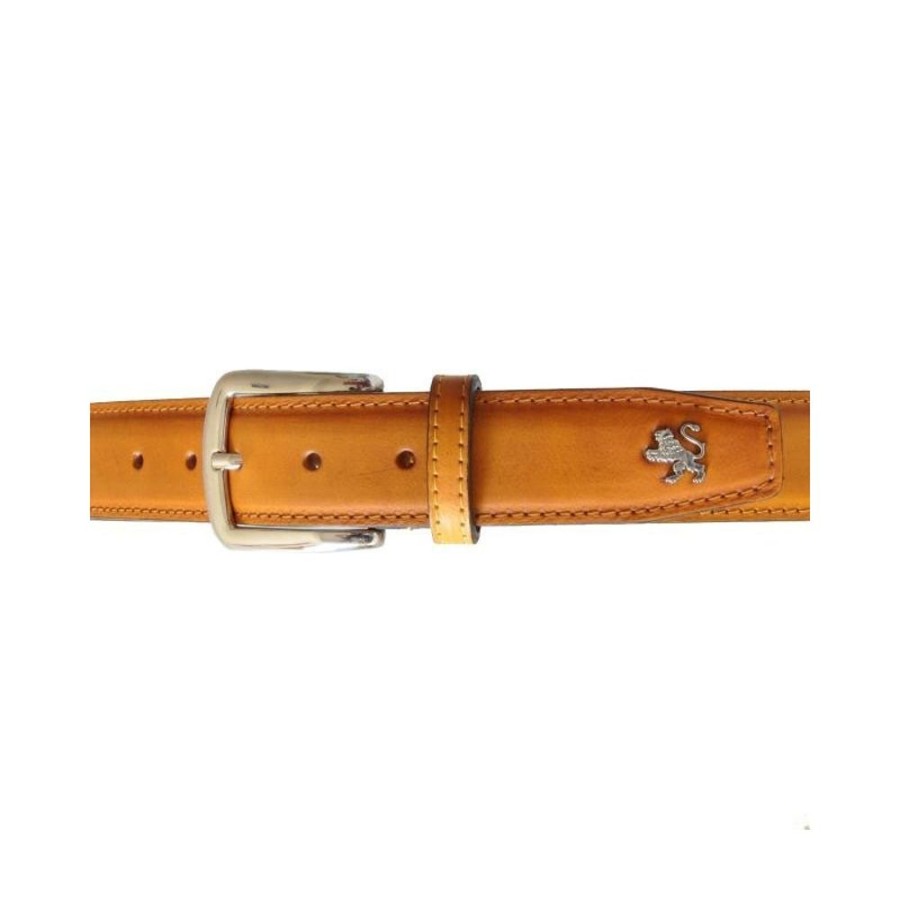 Man Pratesi Leather Accessories | Leather Belt