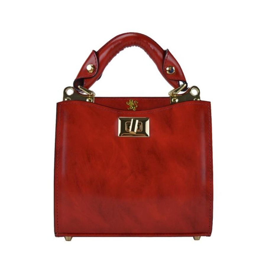 Woman Pratesi | Exclusive Italian Leather Bag "Anna Maria Luisa De' Medici"