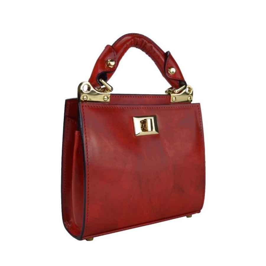 Woman Pratesi | Exclusive Italian Leather Bag "Anna Maria Luisa De' Medici"