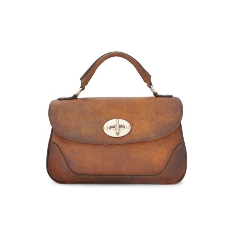 Woman Pratesi | Leather Lady Bag "Garfagnana" B347