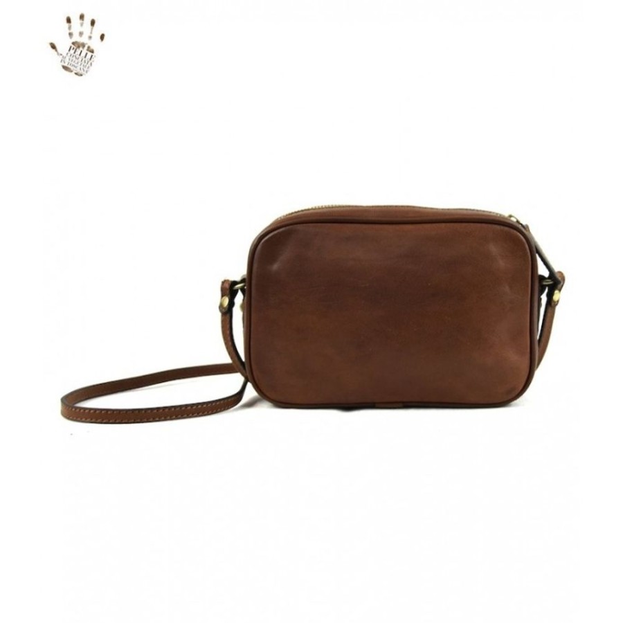 Woman Officina 66 | Leather Lady Bag "Montemerano" Brown