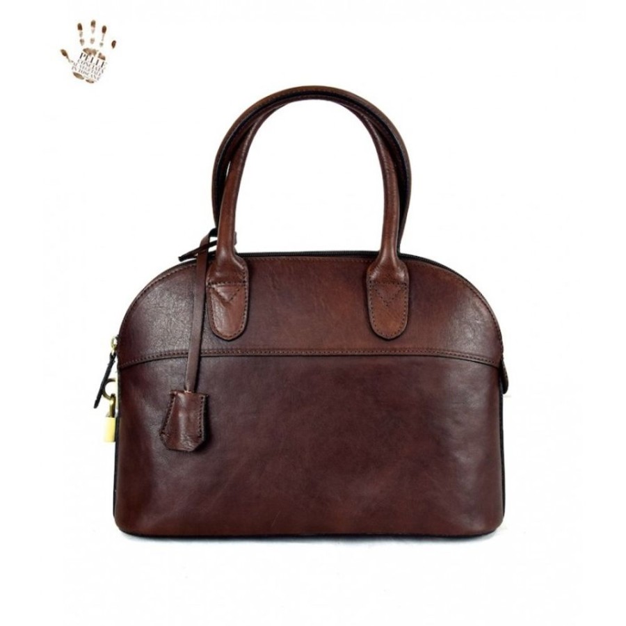 Woman Officina 66 | Leather Lady Bag "Angela" Bc