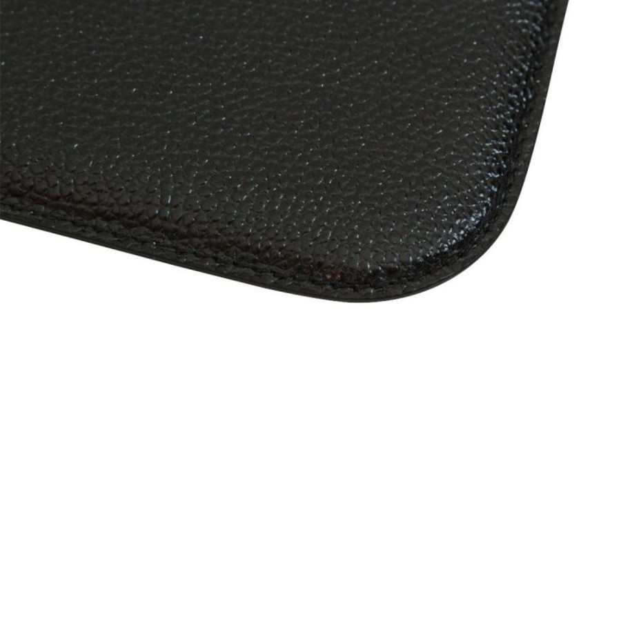 Business Officina 66 | Leather Desk Pad "Poznan" Ne Black