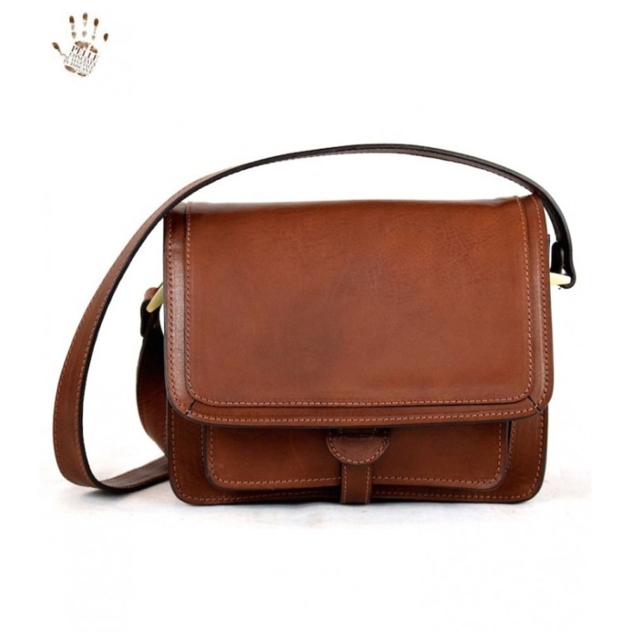 Woman Officina 66 | Leather Lady Bag "Principina"