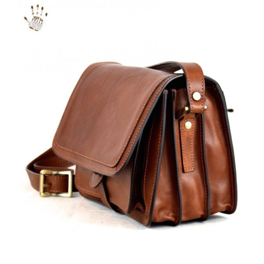 Woman Officina 66 | Leather Lady Bag "Principina"