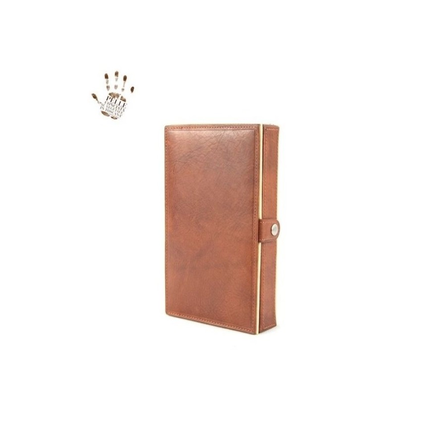 Business Officina 66 | Rigid Playing Cards Holder "Jolly" Brown