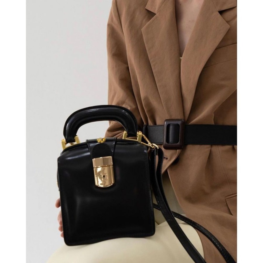 Woman Pratesi | The Beautiful Miss Brunelleschi Leather Handbag R120/27/L