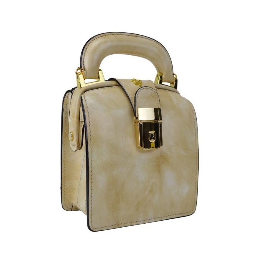 Woman Pratesi | The Beautiful Miss Brunelleschi Leather Handbag R120/27/L