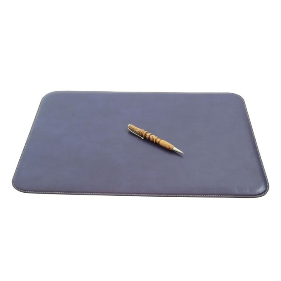 Business Officina 66 | Leather Desk Kit "Warszawa" Co Blue