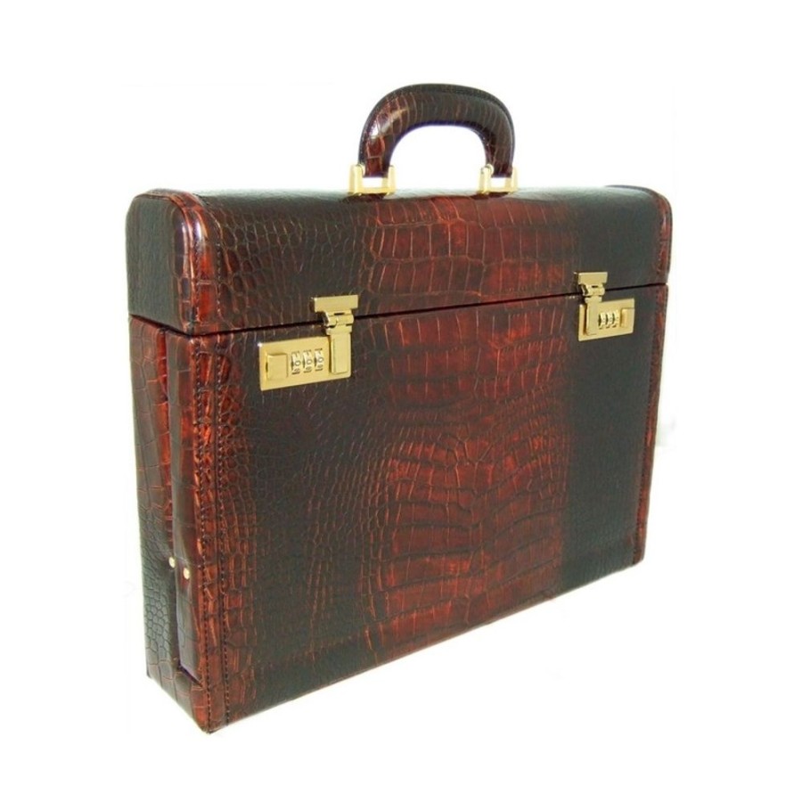 Business Pratesi | Leather Conventions Attach Case "Ghirlandaio" K215P