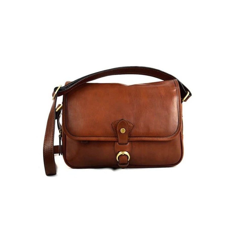 Woman Officina 66 | Leather Lady Bag "Toscana"