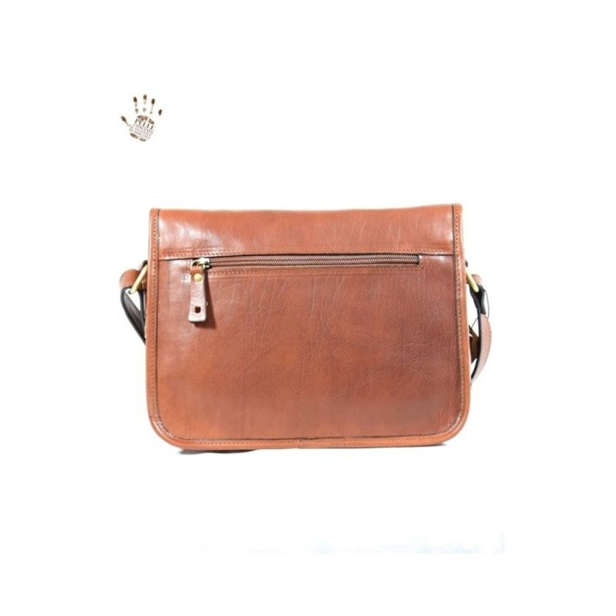 Woman Officina 66 | Leather Lady Bag "Toscana"