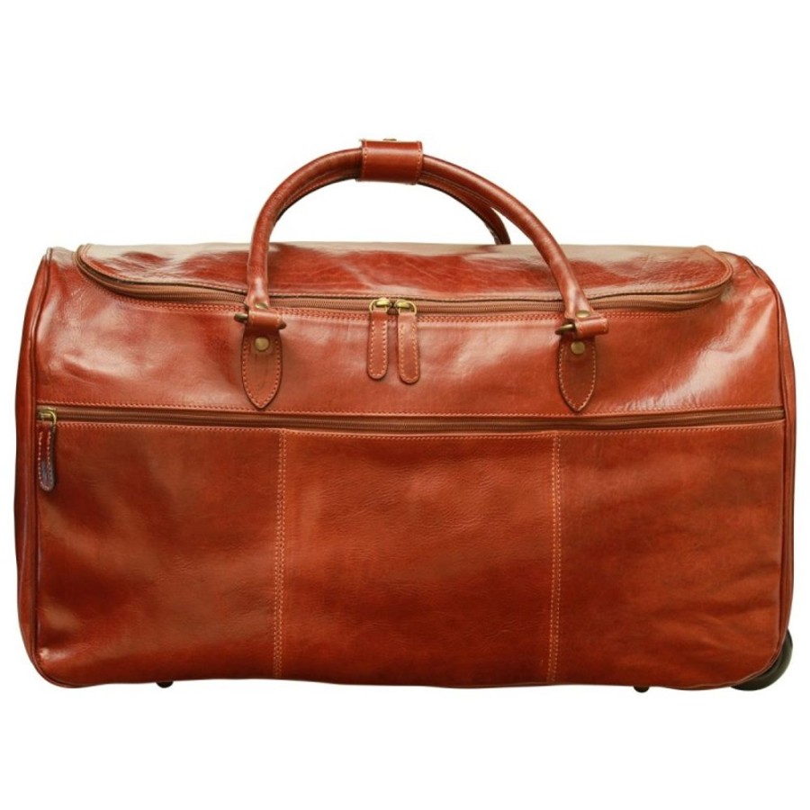 Travels Officina 66 | Leather Duffel Bag "Koszalin"