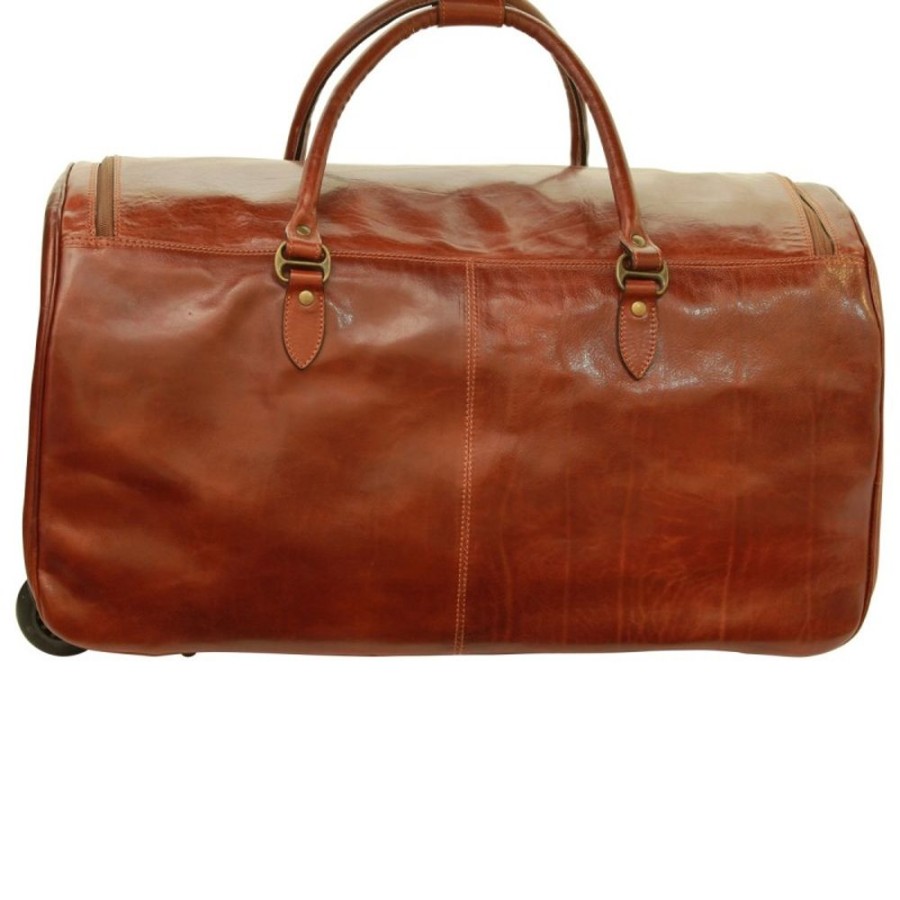 Travels Officina 66 | Leather Duffel Bag "Koszalin"