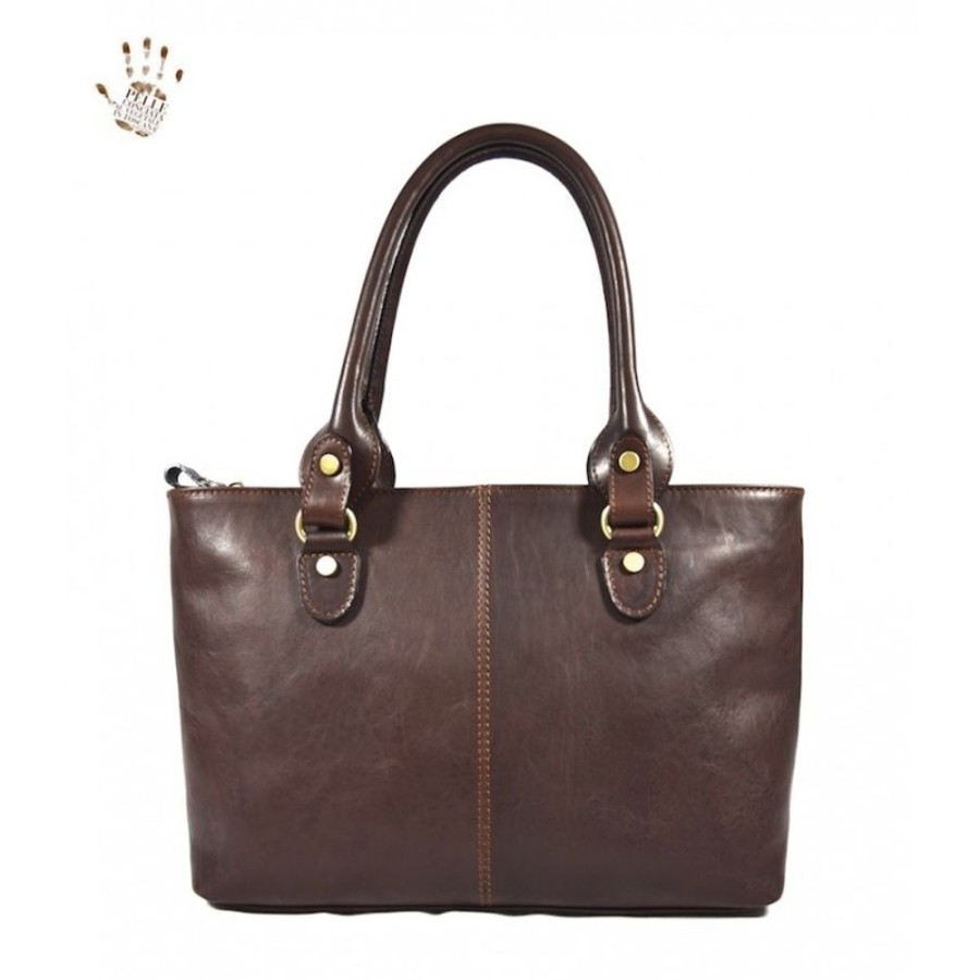 Woman Officina 66 | Leather Lady Bag "Albegna" Bc