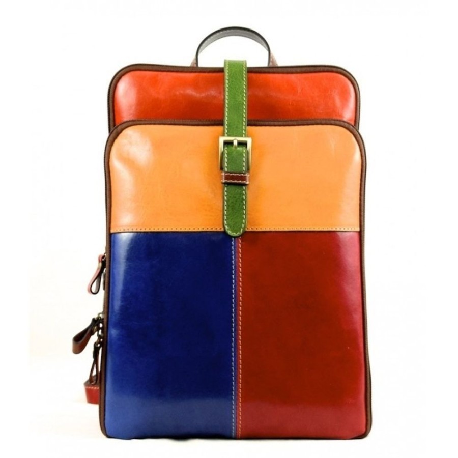 Travels Officina 66 | Woman Backpack "Pontina " Multicolor