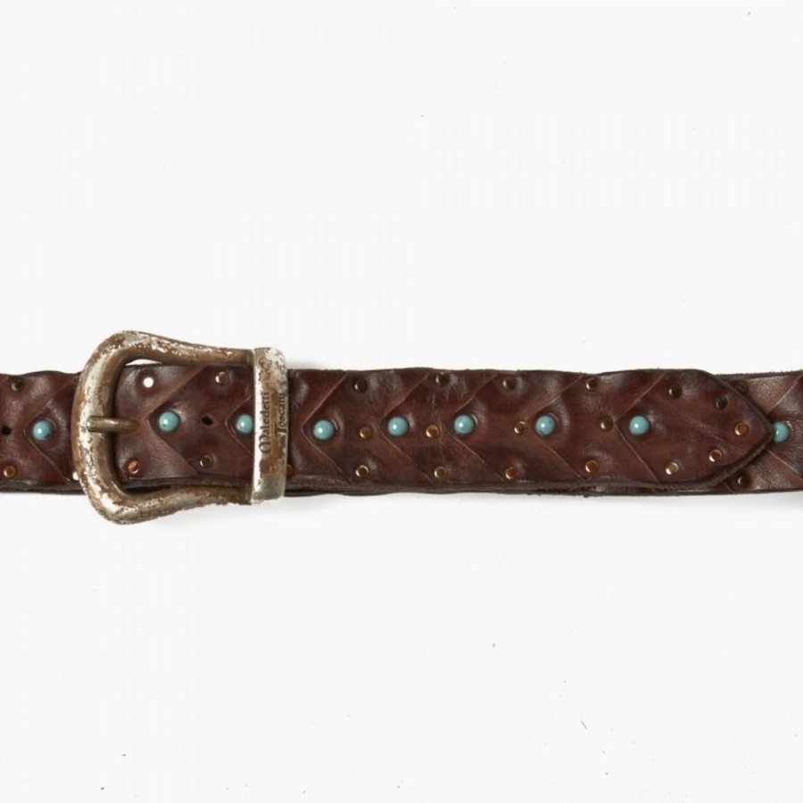 Man Maledetti Toscani | Leather Belts "Ape Regina" Br Brown