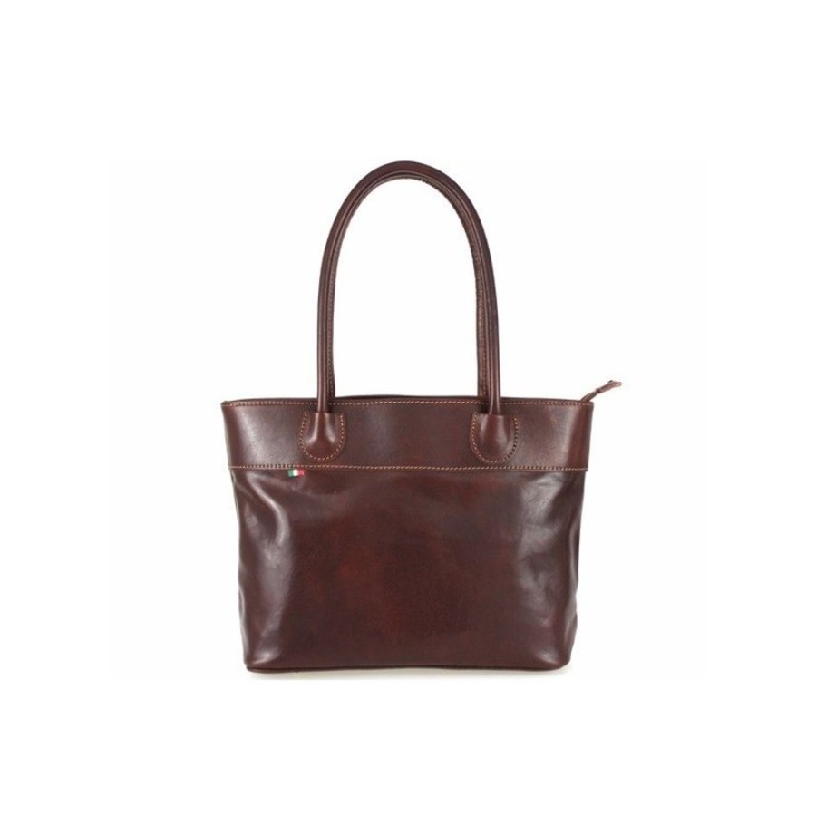 Woman Officina 66 | Leather Lady Bag "Secchiello" 083B