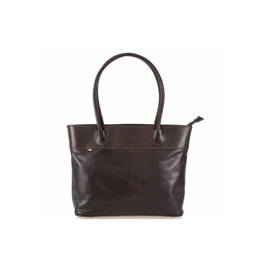 Woman Officina 66 | Leather Lady Bag "Secchiello" 083B