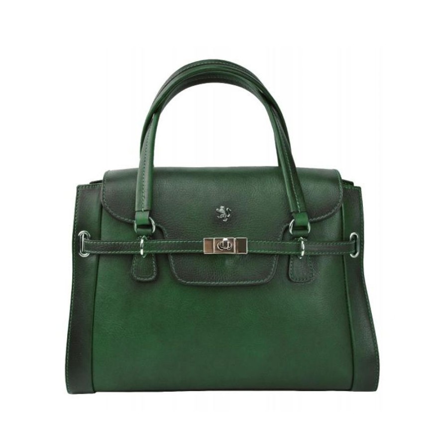 Woman Pratesi | Leather Lady Bag "Baratti" B305