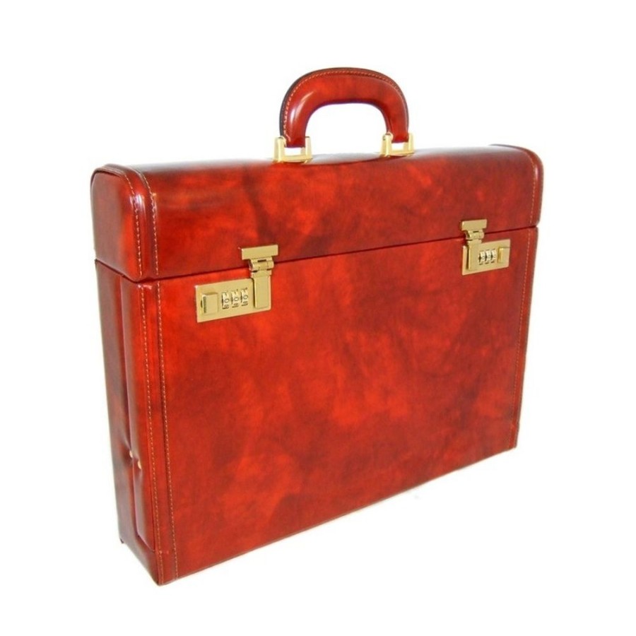 Business Pratesi | Leather Conventions Attach Case "Ghirlandaio" R215P