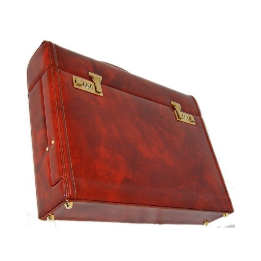 Business Pratesi | Leather Conventions Attach Case "Ghirlandaio" R215P