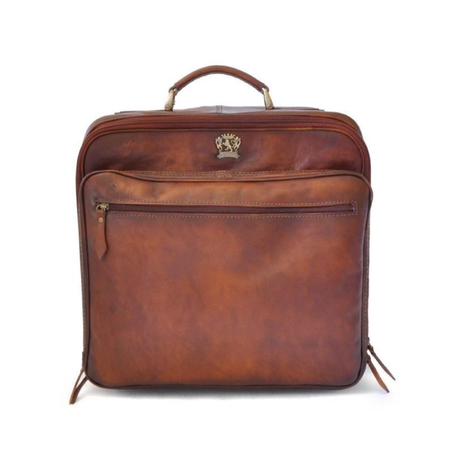 Travels Pratesi | Leather Trolley "Continental" B 277