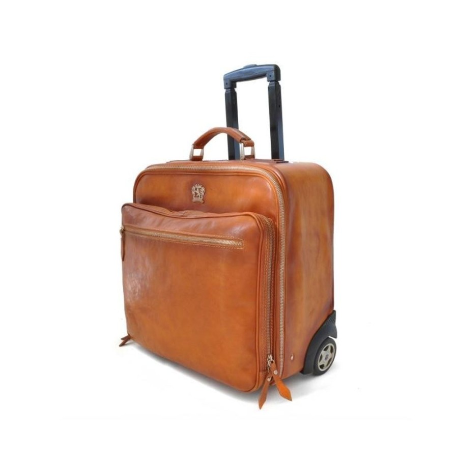 Travels Pratesi | Leather Trolley "Continental" B 277