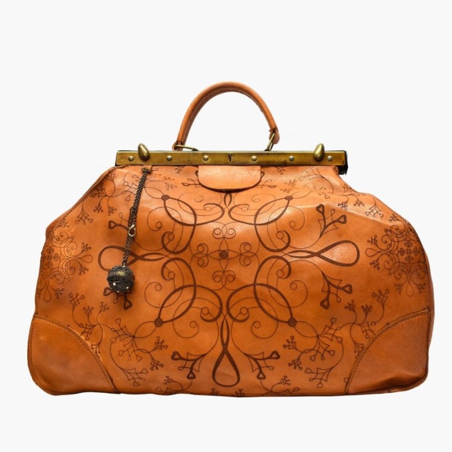 Woman Maledetti Toscani | Leather Lady Bag "Diligenza" Co