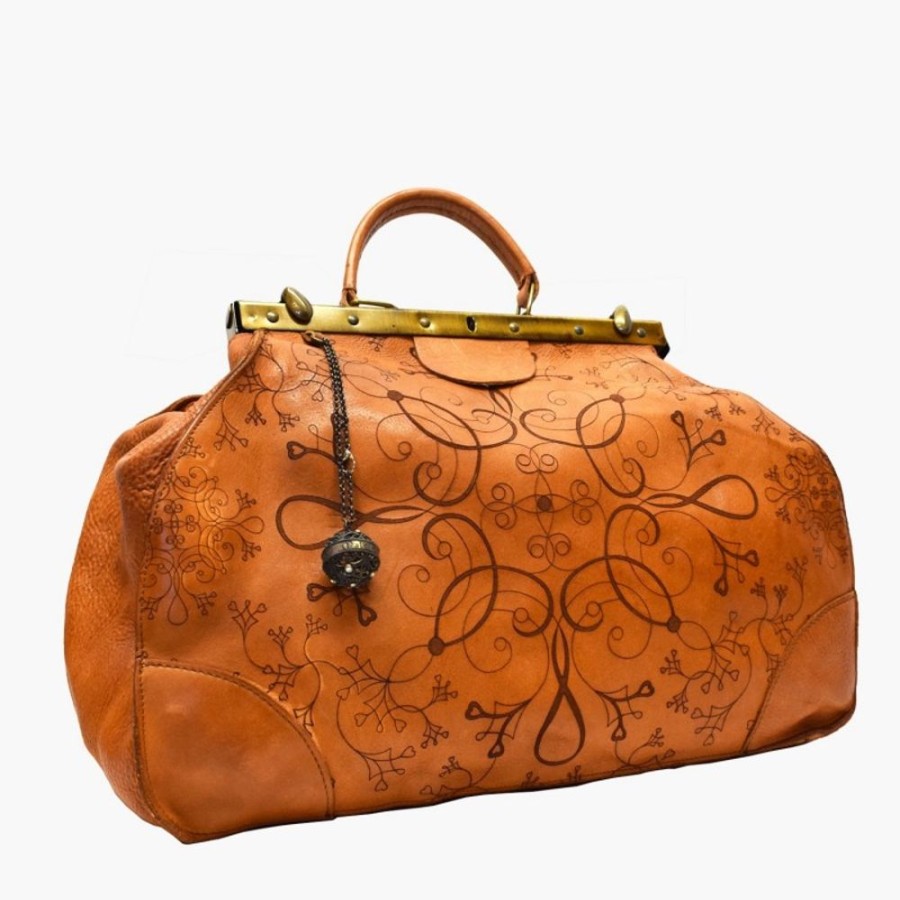 Woman Maledetti Toscani | Leather Lady Bag "Diligenza" Co