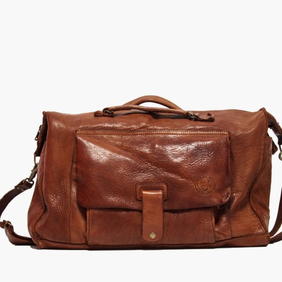 Travels Maledetti Toscani | Leather Men Bag "Lucky Luciano"